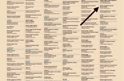 migliore studio legale dell'anno 2024